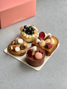 Assorted Box of 4 Desserts