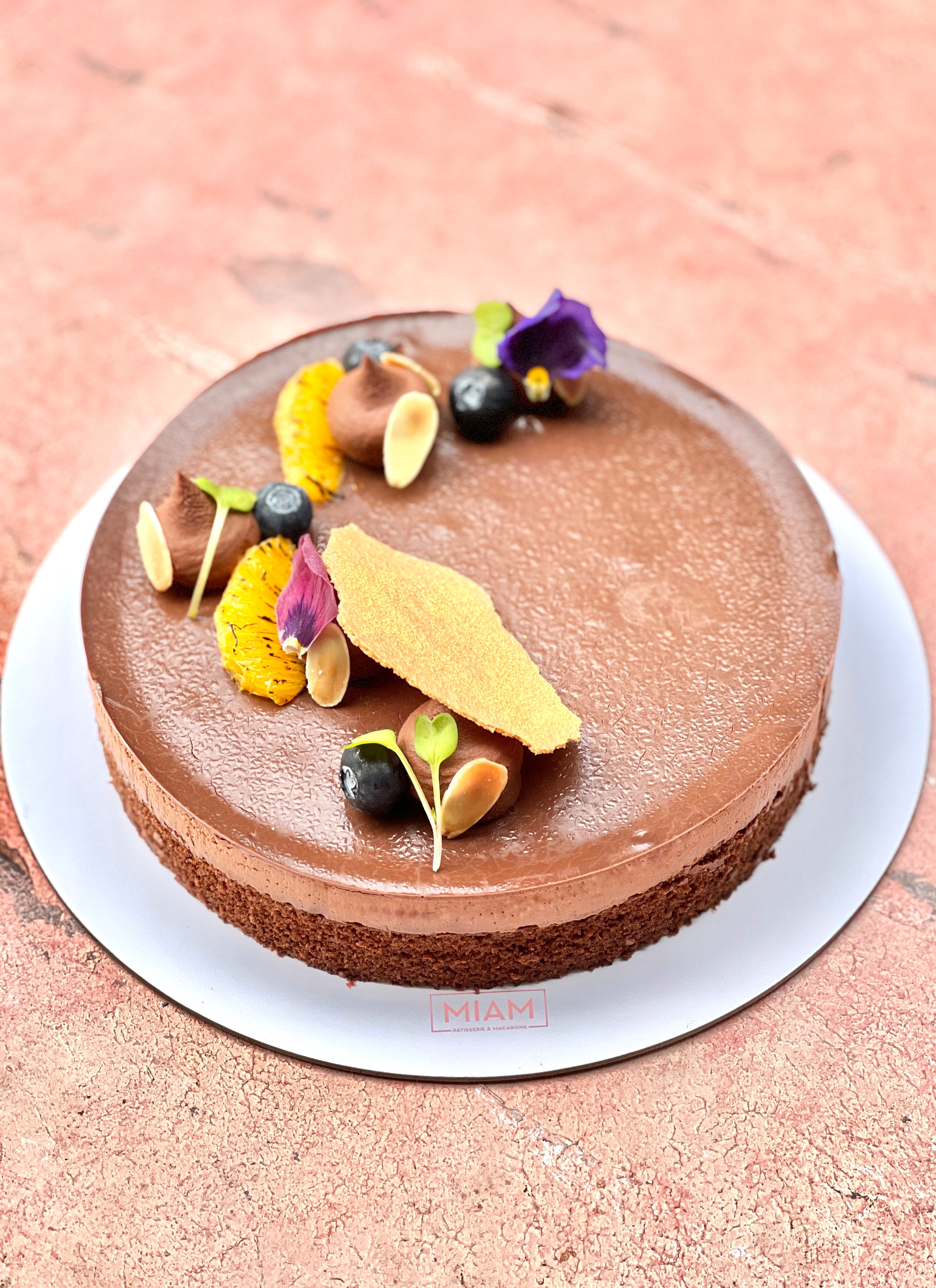 Order Gluten Free Vanilla & Fresh Fruit Cake | The Bakers